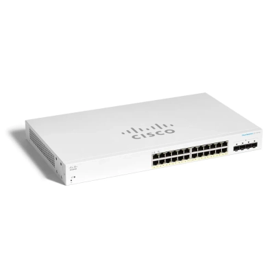 Коммутатор Cisco CBS220-24P-4G-CN