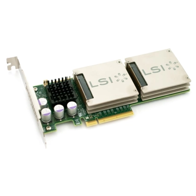 PCIe NVMe адаптер Cisco LSI 400GB SLC WarpDrive