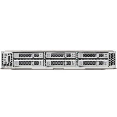 Серверный узел Cisco UCSX-210C-M6