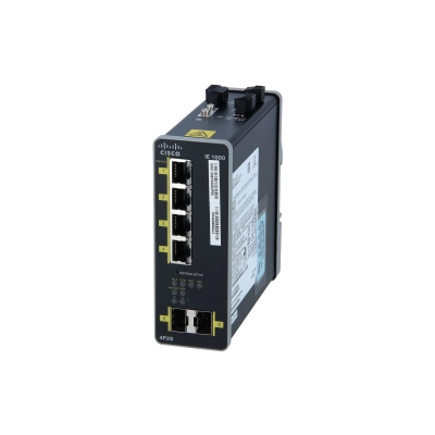 Коммутатор Cisco 1000 Series IE-1000-4P2S-LM