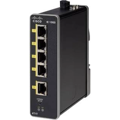 Коммутатор Cisco 1000 Series IE-1000-6T2T-LM