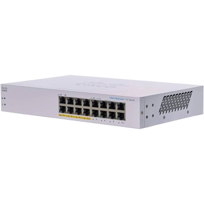 Коммутатор Cisco 110 Series CBS110-16PP