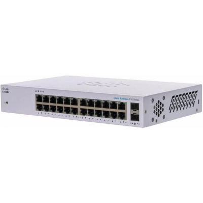 Коммутатор Cisco 110 Series CBS110-24T