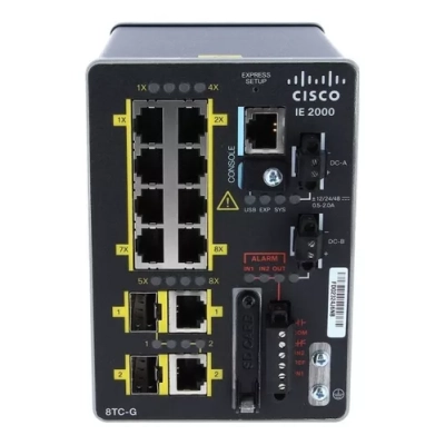 Коммутатор Cisco 2000 Series IE-2000-8TC-L