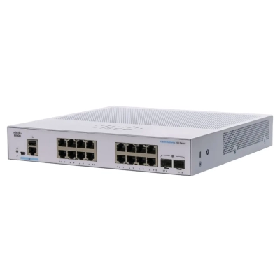 Коммутатор Cisco Business 250 Series CBS250-16T-2G