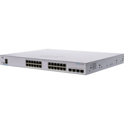 Коммутатор Cisco Business 250 Series CBS250-24T-4G