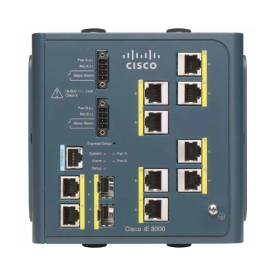 Коммутатор Cisco 3000 Layer 2/Layer 3 Series IE-3000-8TC-E