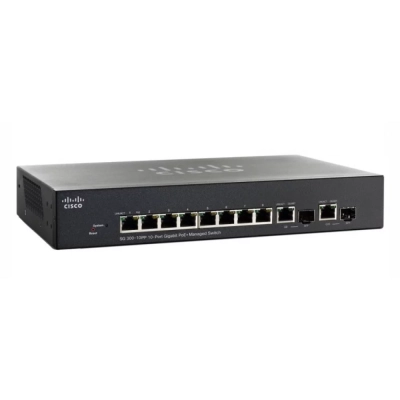 Коммутатор Cisco 300 Series SG300-10P