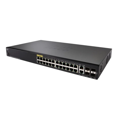 Коммутатор Cisco 350 Series SF350-24MP