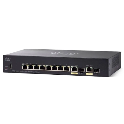 Коммутатор Cisco 350 Series SF352-08MP