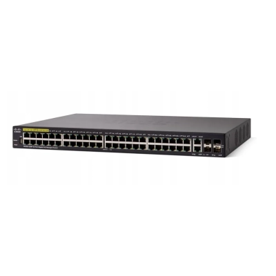 Коммутатор Cisco 350 Series SG350-52MP