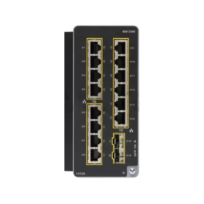 Коммутатор Cisco Catalyst IE3300 IEM-3300-14T2S=