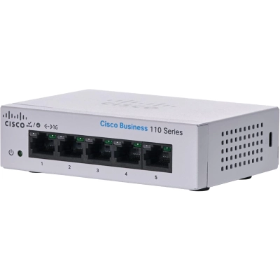 Коммутатор Cisco 110 Series CBS110-5T-D