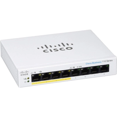 Коммутатор Cisco 110 Series CBS110-8PP-D