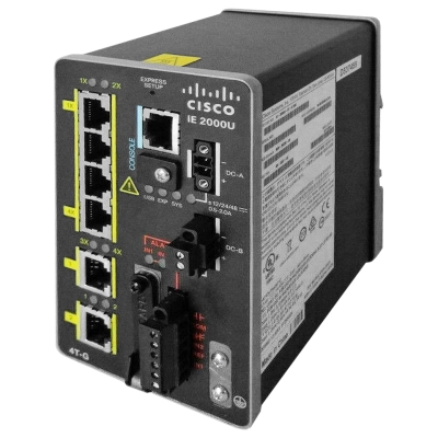 Коммутатор Cisco 2000U Series IE-2000U-4S-G