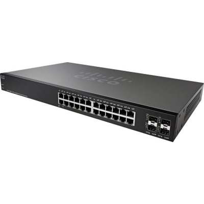 Коммутатор Cisco 220 Series SG220-28MP