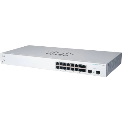 Коммутатор Cisco Business 220 CBS220-16P-2G