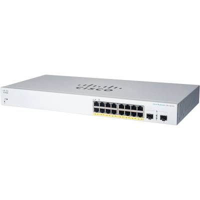 Коммутатор Cisco Business 220 CBS220-16T-2G