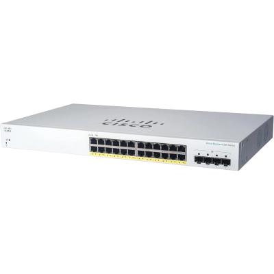 Коммутатор Cisco Business 220 CBS220-24FP-4G