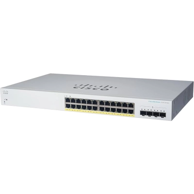 Коммутатор Cisco Business 220 CBS220-24FP-4X