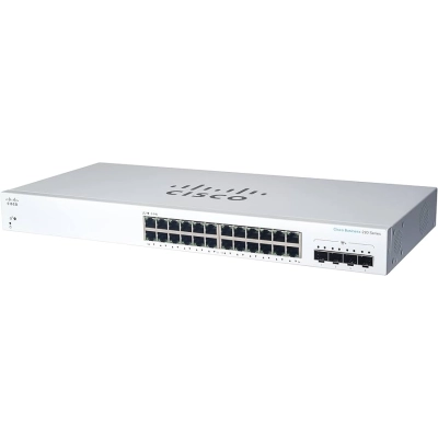 Коммутатор Cisco Business 220 CBS220-24T-4X