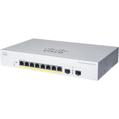 Коммутатор Cisco Business 220 CBS220-8P-E-2G