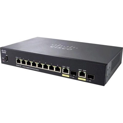 Коммутатор Cisco 250 Series SG250-10P