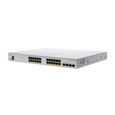 Коммутатор Cisco Business 250 Series CBS250-24P-4G