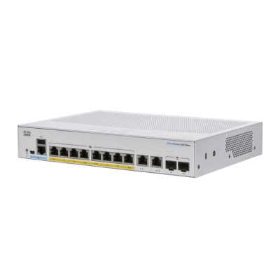 Коммутатор Cisco Business 250 Series CBS250-8P-E-2G