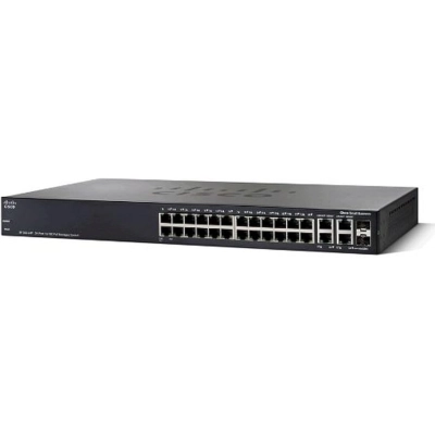 Коммутатор Cisco 300 Series SF300-24P