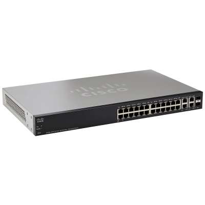 Коммутатор Cisco 300 Series SF300-24PP