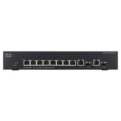 Коммутатор Cisco 300 Series SF302-08MP