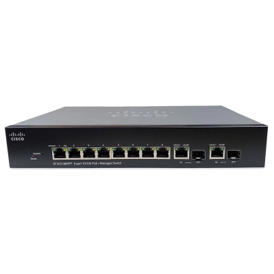 Коммутатор Cisco 300 Series SF302-08MPP