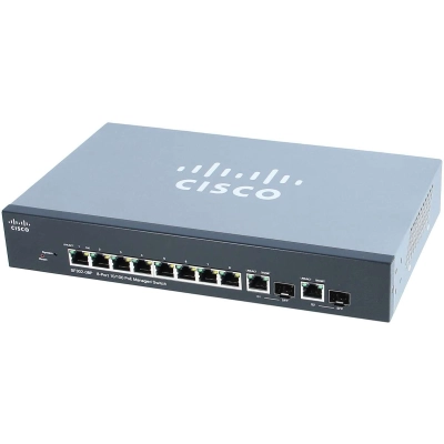 Коммутатор Cisco 300 Series SF302-08P