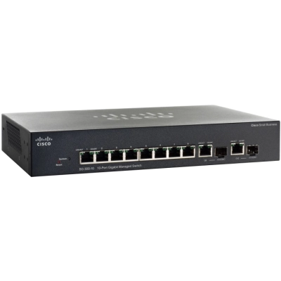 Коммутатор Cisco 300 Series SG300-10