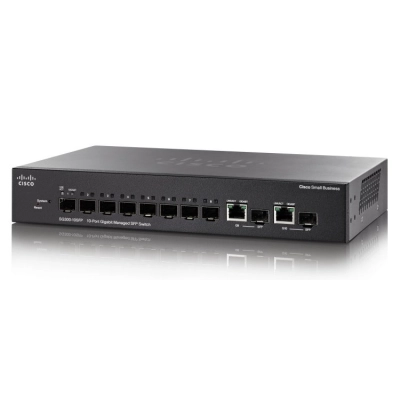 Коммутатор Cisco 300 Series SG300-10SFP