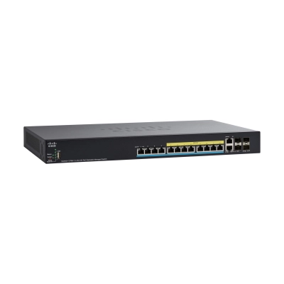 Коммутатор Cisco 350X Series SG350X-12PMV