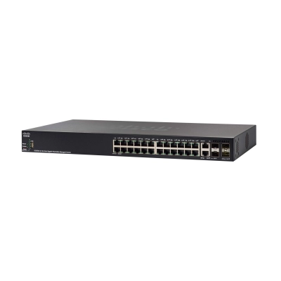 Коммутатор Cisco 350X Series SG350X-24P