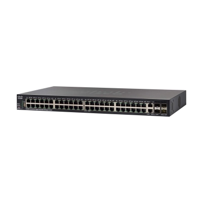 Коммутатор Cisco 350X Series SG350X-48PV