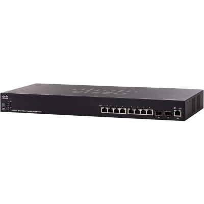 Коммутатор Cisco 350X Series SX350X-08