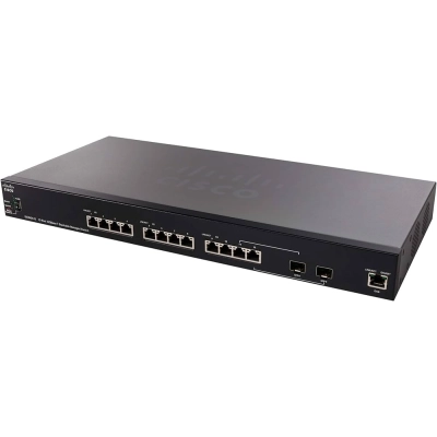 Коммутатор Cisco 350X Series SX350X-12