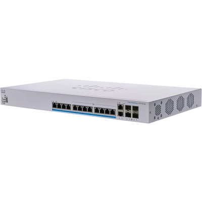 Коммутатор Cisco Business 350 Series CBS350-12NP-4X