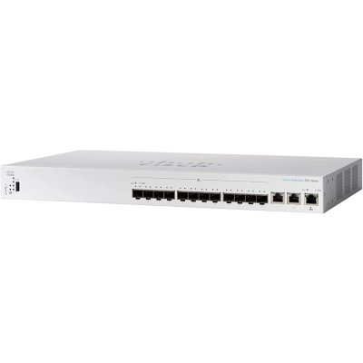 Коммутатор Cisco Business 350 Series CBS350-12XS