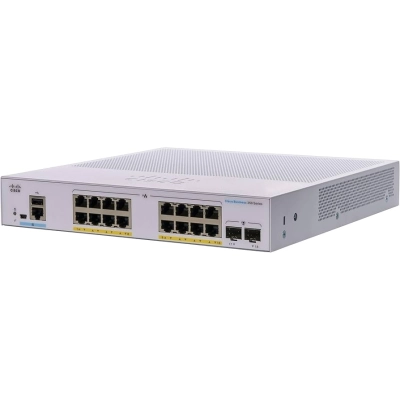 Коммутатор Cisco Business 350 Series CBS350-16FP-2G