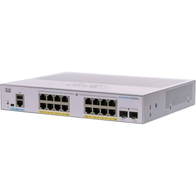 Коммутатор Cisco Business 350 Series CBS350-16P-2G