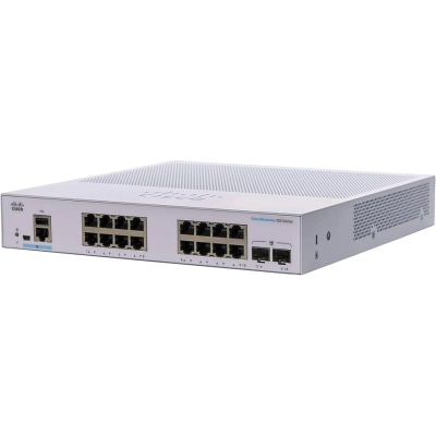 Коммутатор Cisco Business 350 Series CBS350-16T-2G