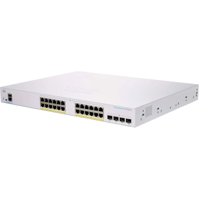 Коммутатор Cisco Business 350 Series CBS350-24FP-4G