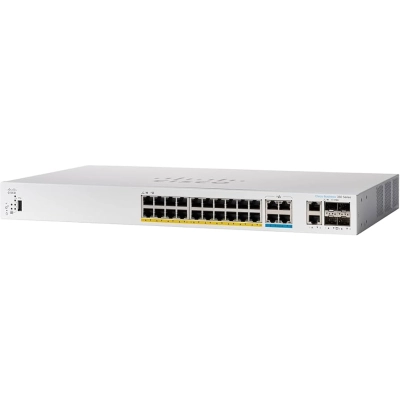 Коммутатор Cisco Business 350 Series CBS350-24MGP-4X