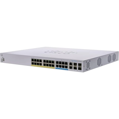 Коммутатор Cisco Business 350 Series CBS350-24NGP-4X