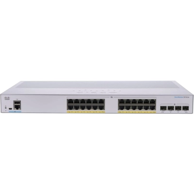 Коммутатор Cisco Business 350 Series CBS350-24P-4X